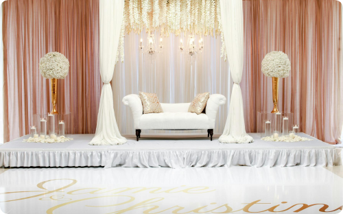 Contemporary Mandap