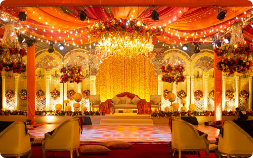 Traditional Mandap