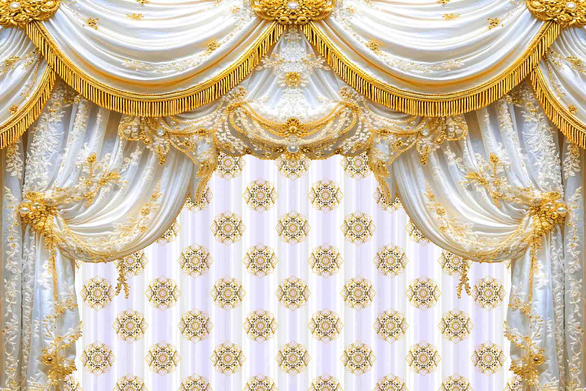 Draped Mandap Decoration