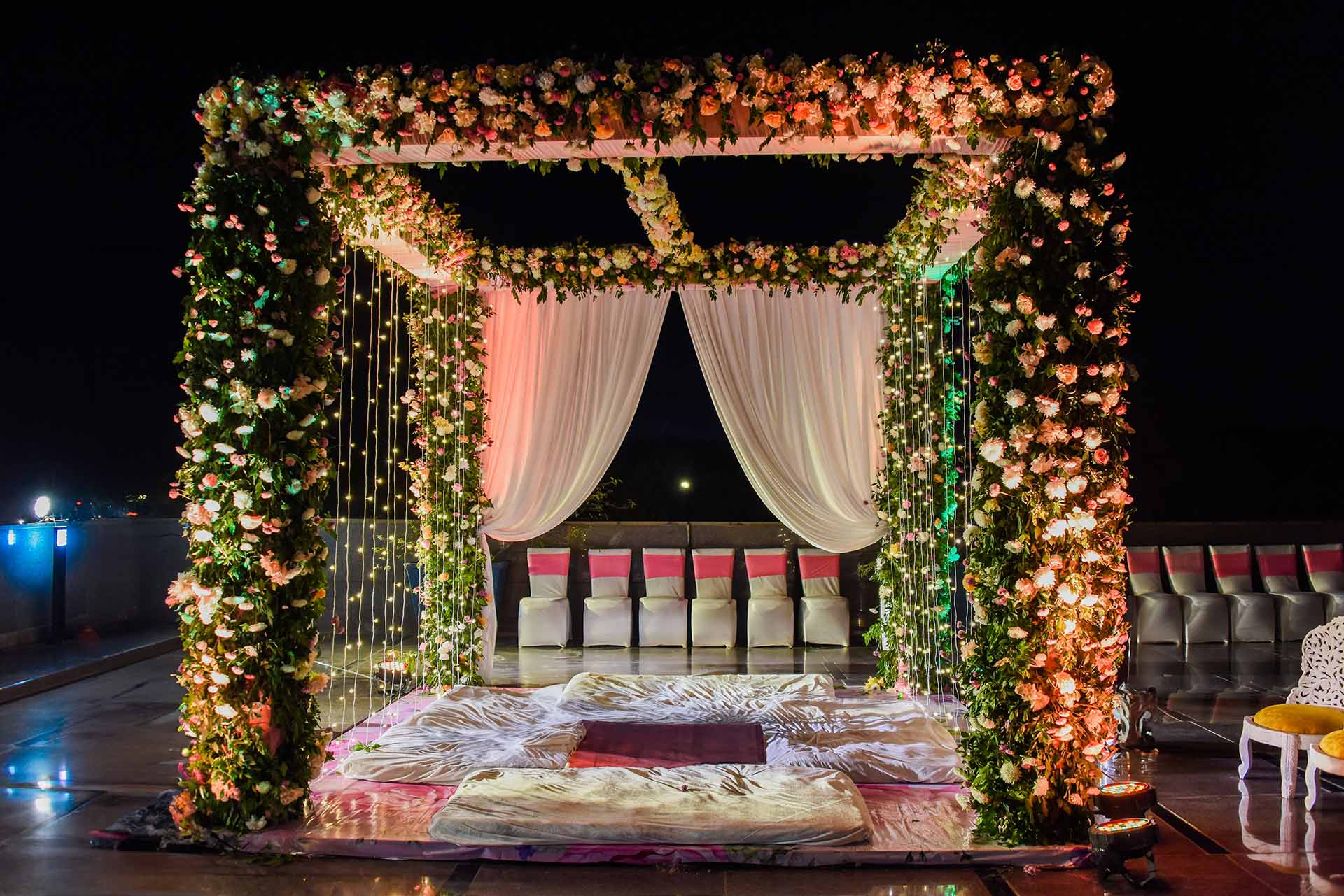 Wedding Mandap Elements
